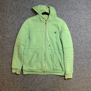 Hurley padded hoodie